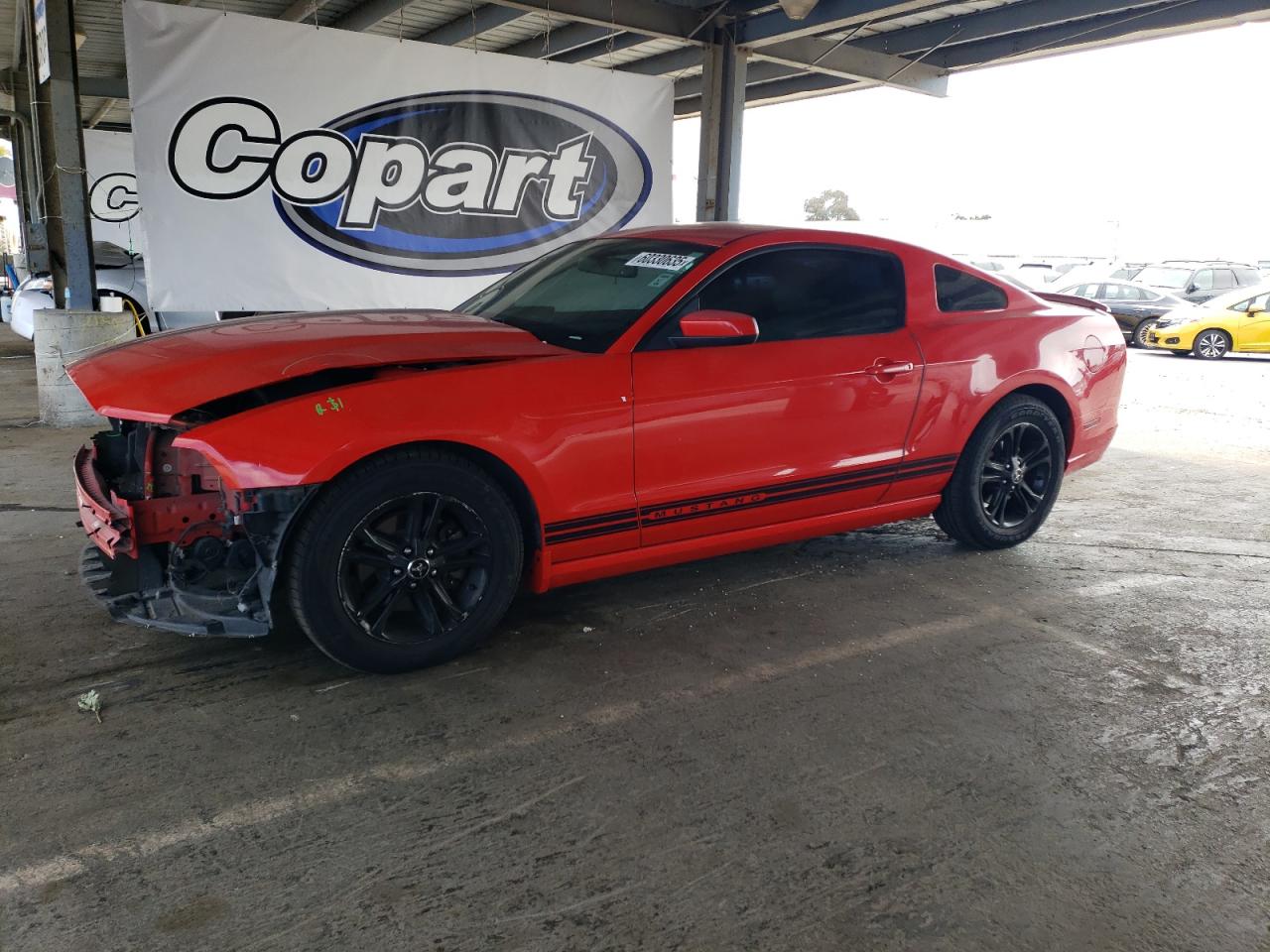 2014 Ford Mustang за продажба в Hayward, CA - Front End