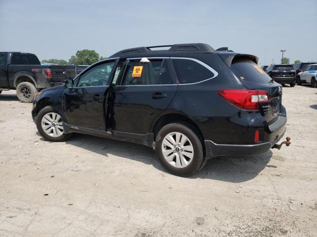  SUBARU OUTBACK 2017 Czarny