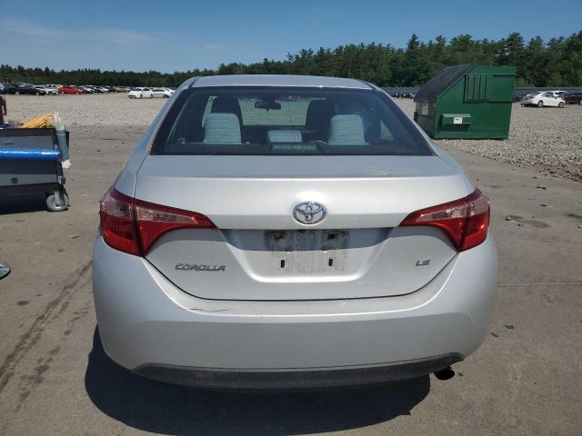  TOYOTA COROLLA 2019 Серебристый