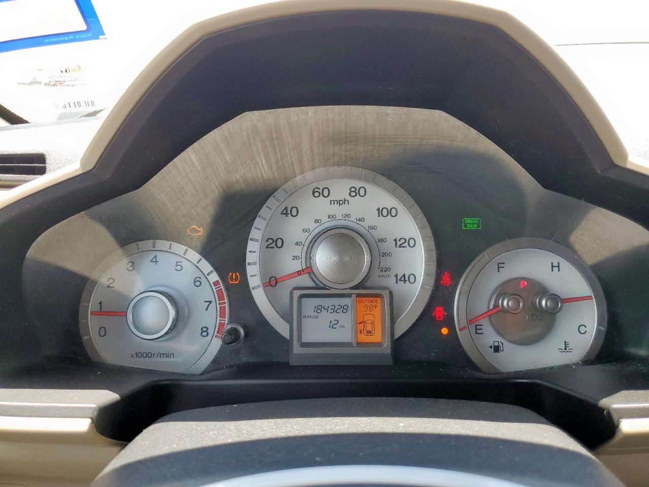 2009 Honda Pilot Ex VIN: 5FNYF48469B034359 Lot: 62997315