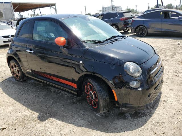 FIAT 500 2015 Black