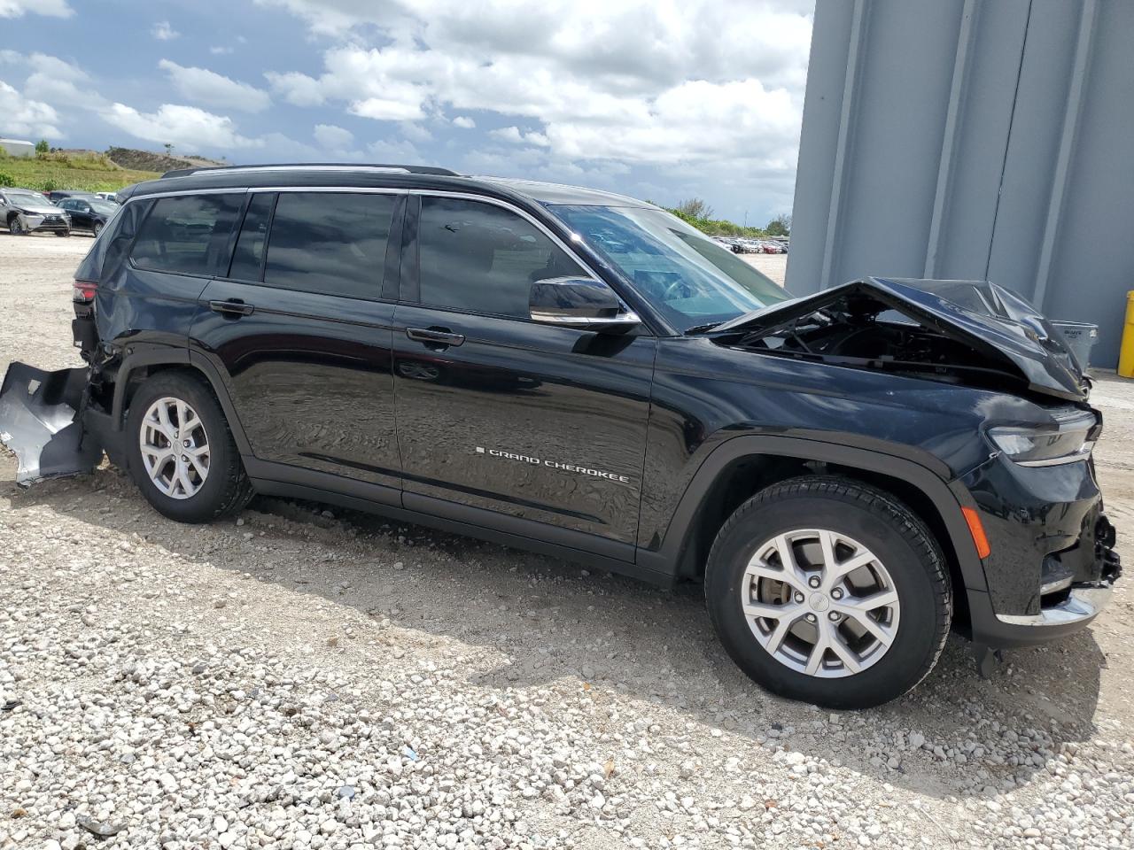 JEEP GRAND CHER 2021 VIN 1C4RJKBG2M8141590 zdjęcie 4