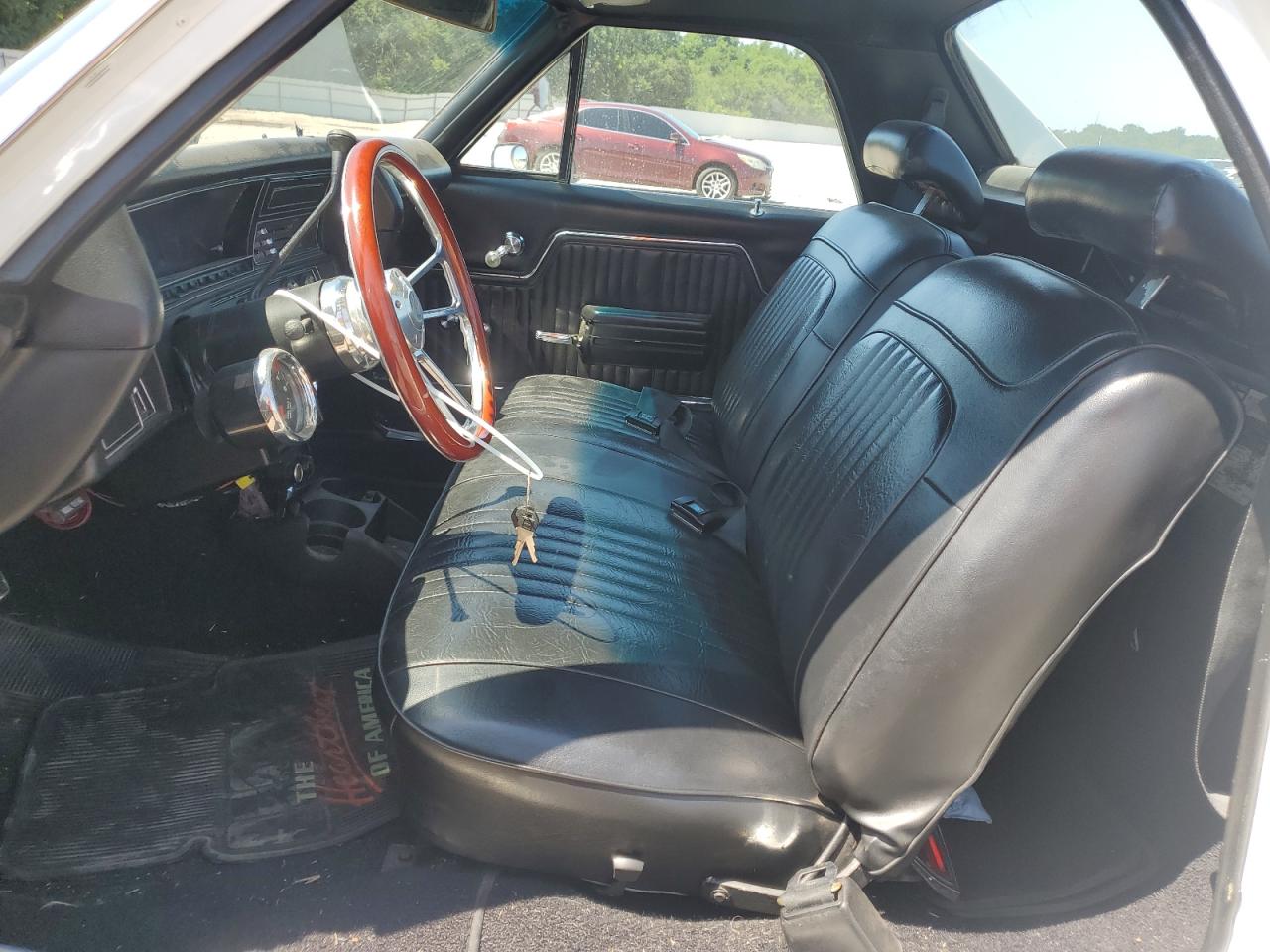 1972 Chevrolet El Camino VIN: 1D80F2L504811 Lot: 60793105