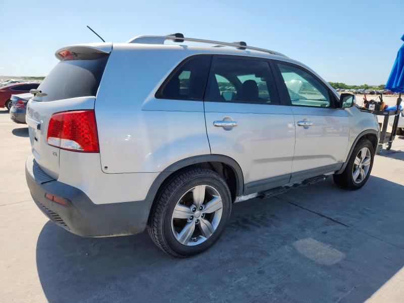  KIA SORENTO 2012 Srebrny