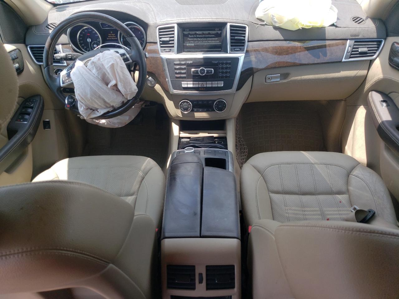2015 Mercedes-Benz Gl 350 Bluetec VIN: 4JGDF2EE6FA548132 Lot: 61483885