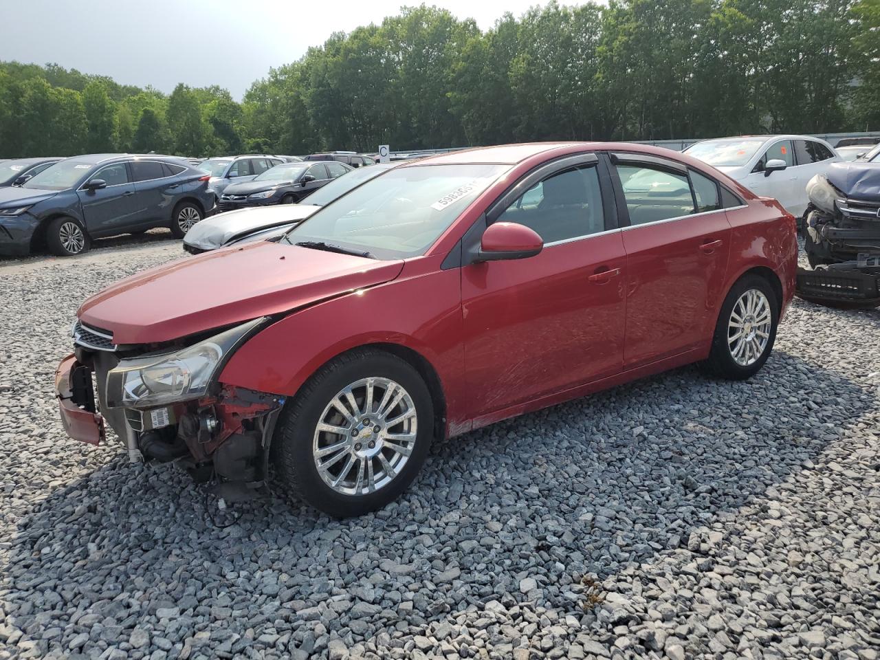 2012 Chevrolet Cruze Eco na sprzedaż w North Billerica, MA - Front End