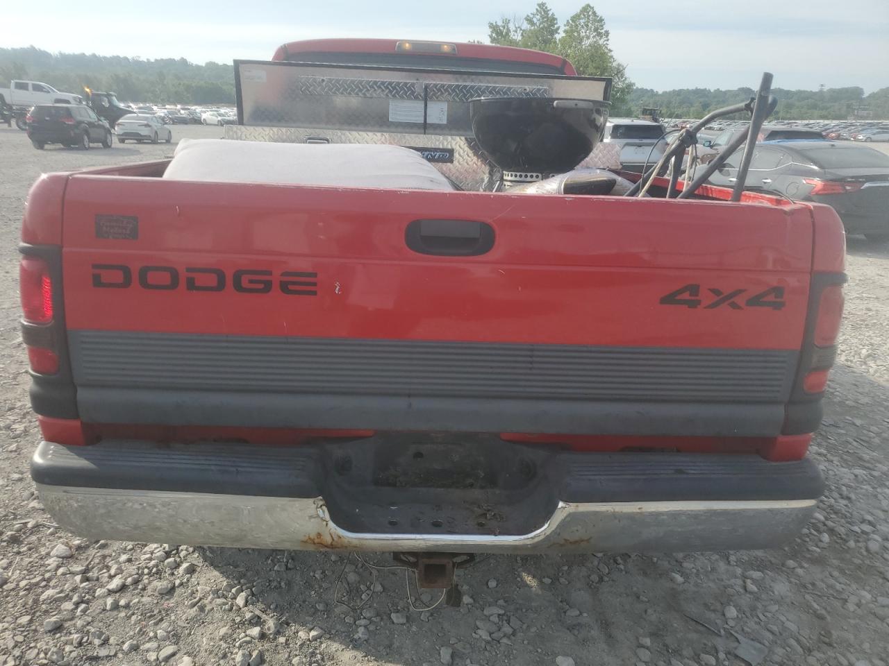 1999 Dodge Ram 1500 VIN: 1B7HF13Z4XJ635471 Lot: 61020235