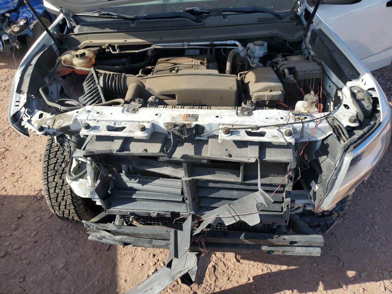 CHEVROLET COLORADO 2019 VIN 1GCHSAEA3K1148399 photo 11
