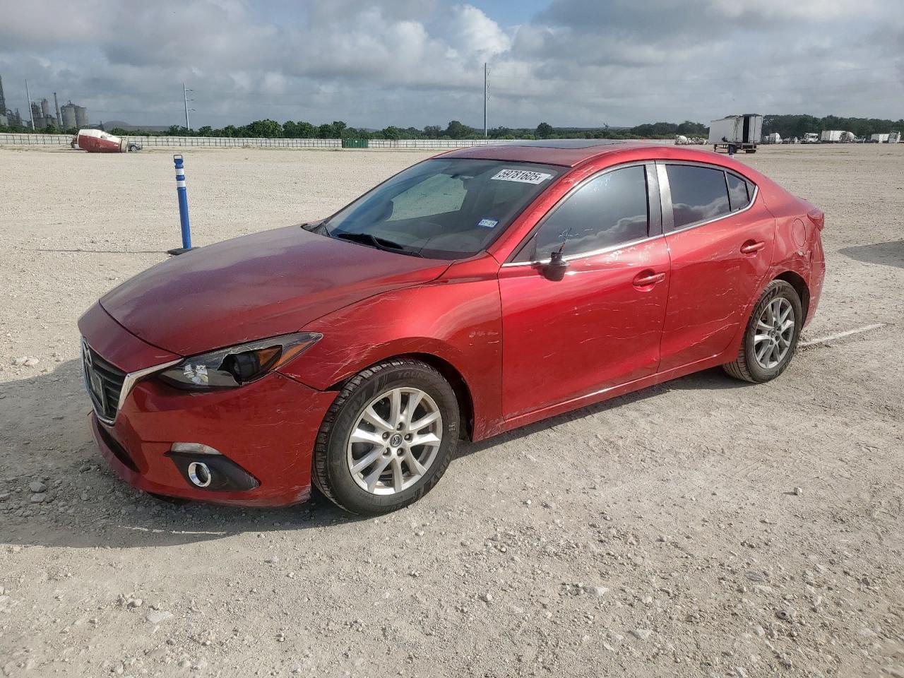 2015 Mazda 3 Touring