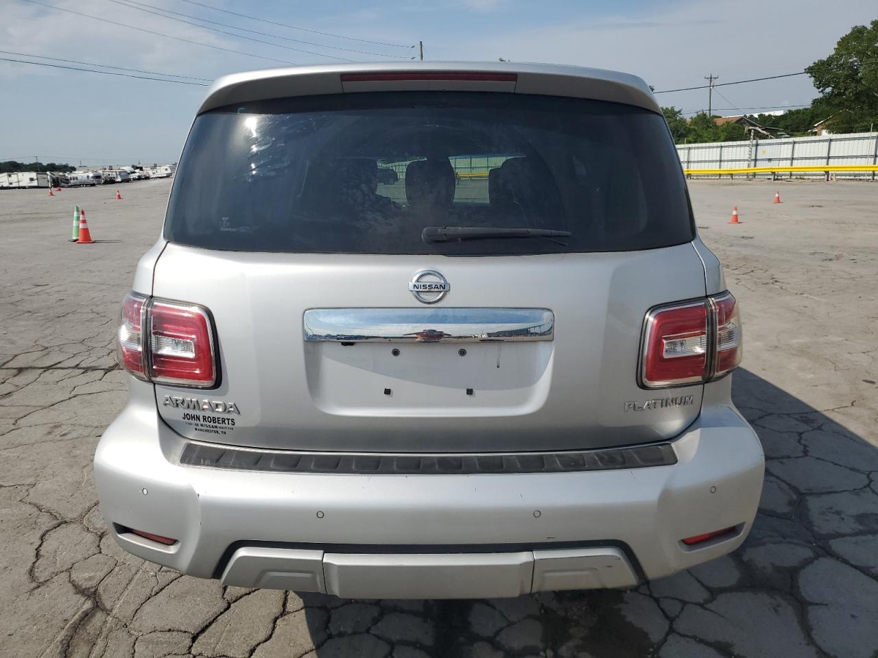 2017 Nissan Armada Sv VIN: JN8AY2NCXH9501985 Lot: 62740495