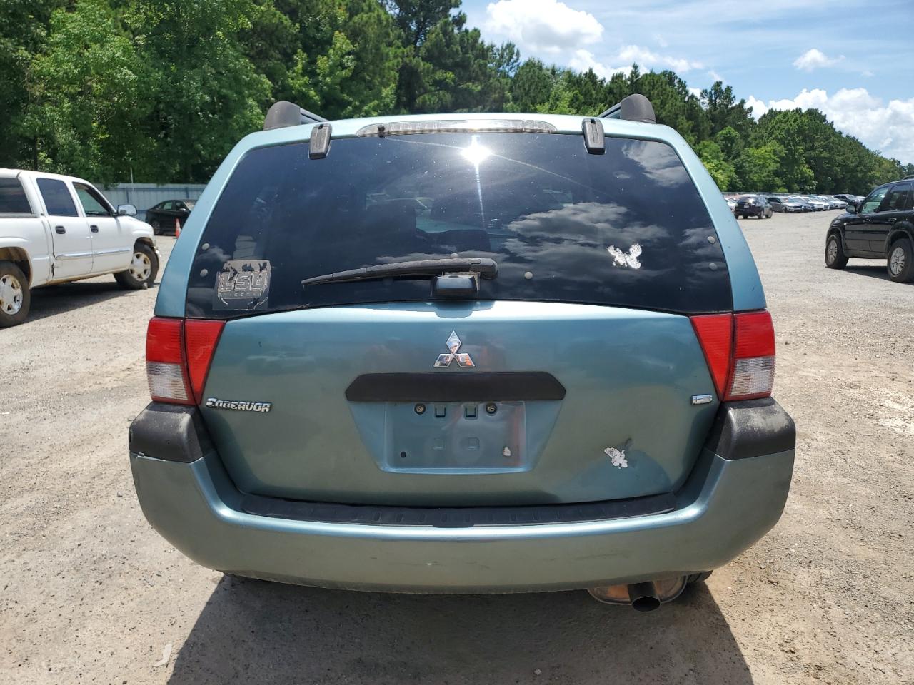 2004 Mitsubishi Endeavor Ls VIN: 4A4MM21S14E094862 Lot: 61629395