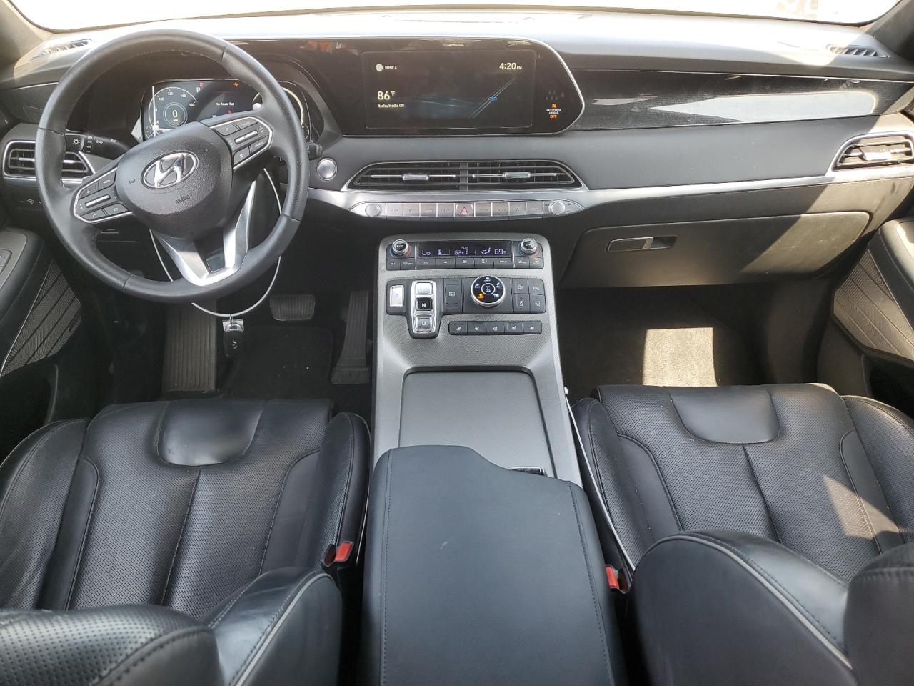 2021 Hyundai Palisade Calligraphy VIN: KM8R7DHE0MU274240 Lot: 58824235