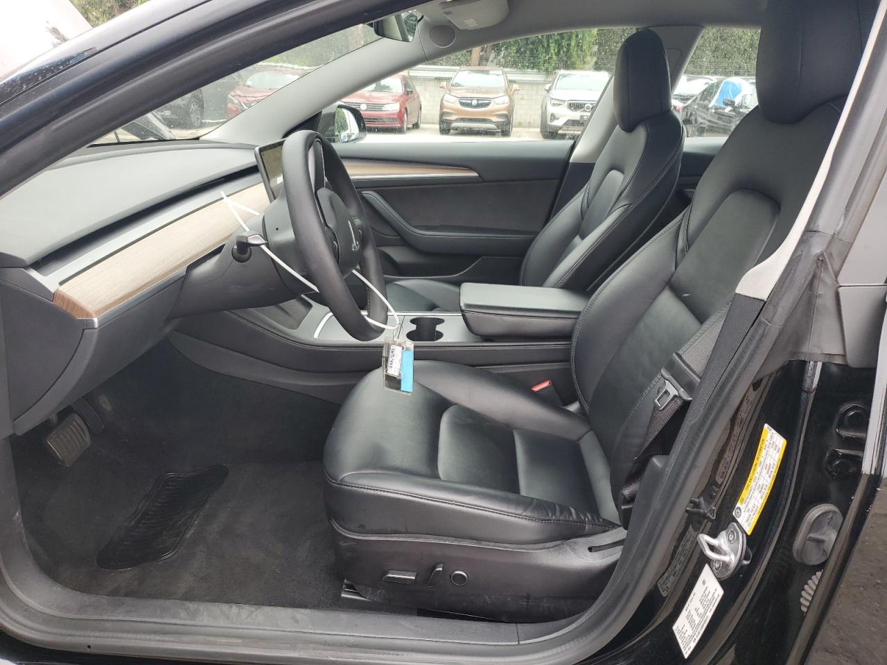 2022 Tesla Model 3 VIN: 5YJ3E1EA8NF303929 Lot: 59785375
