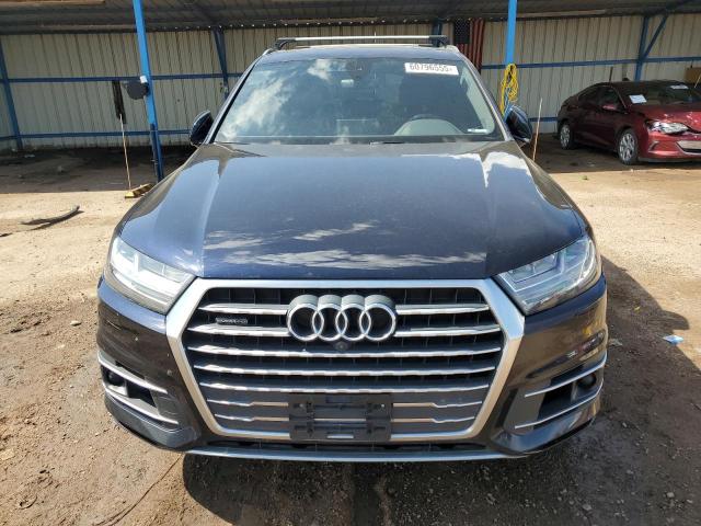 Parquets AUDI Q7 2017 Granatowy
