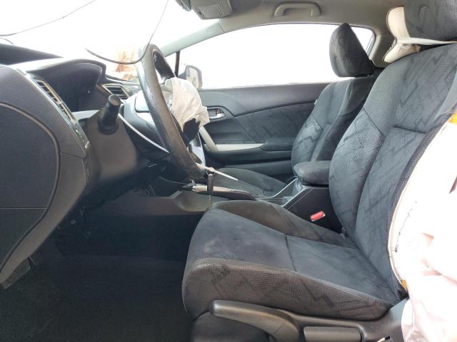 Coupet HONDA CIVIC 2013 Silver