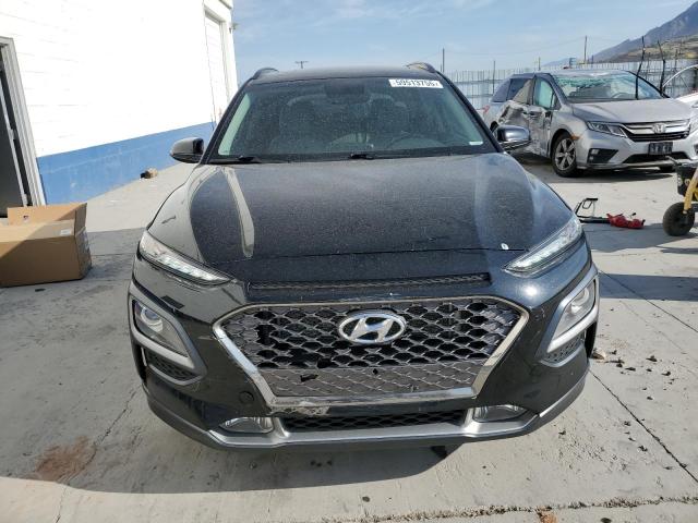  HYUNDAI KONA 2018 Чорний