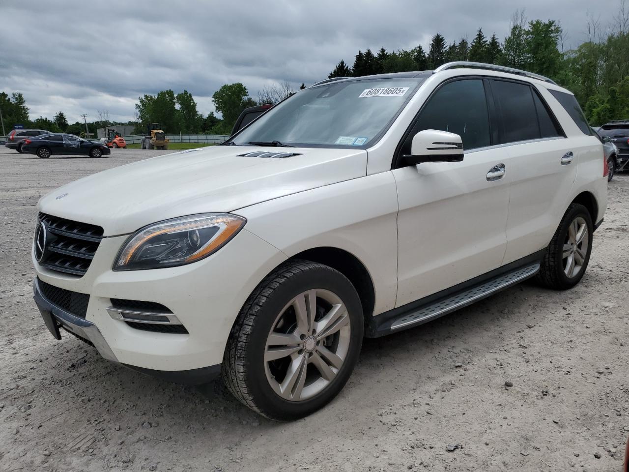 4JGDA5HB7FA591301 MERCEDES-BENZ M-CLASS Photo 1