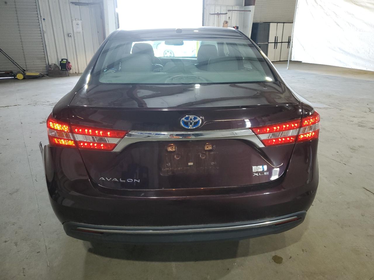 2013 Toyota Avalon Hybrid VIN: 4T1BD1EB7DU017739 Lot: 61252085
