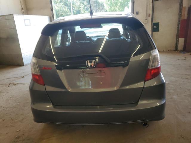  HONDA FIT 2013 Сharcoal