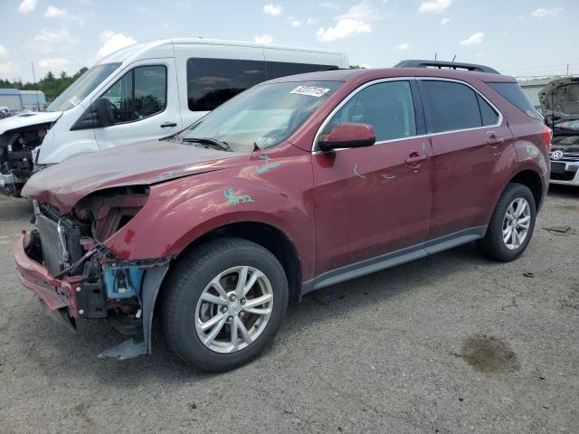  CHEVROLET EQUINOX 2017 Бордовый