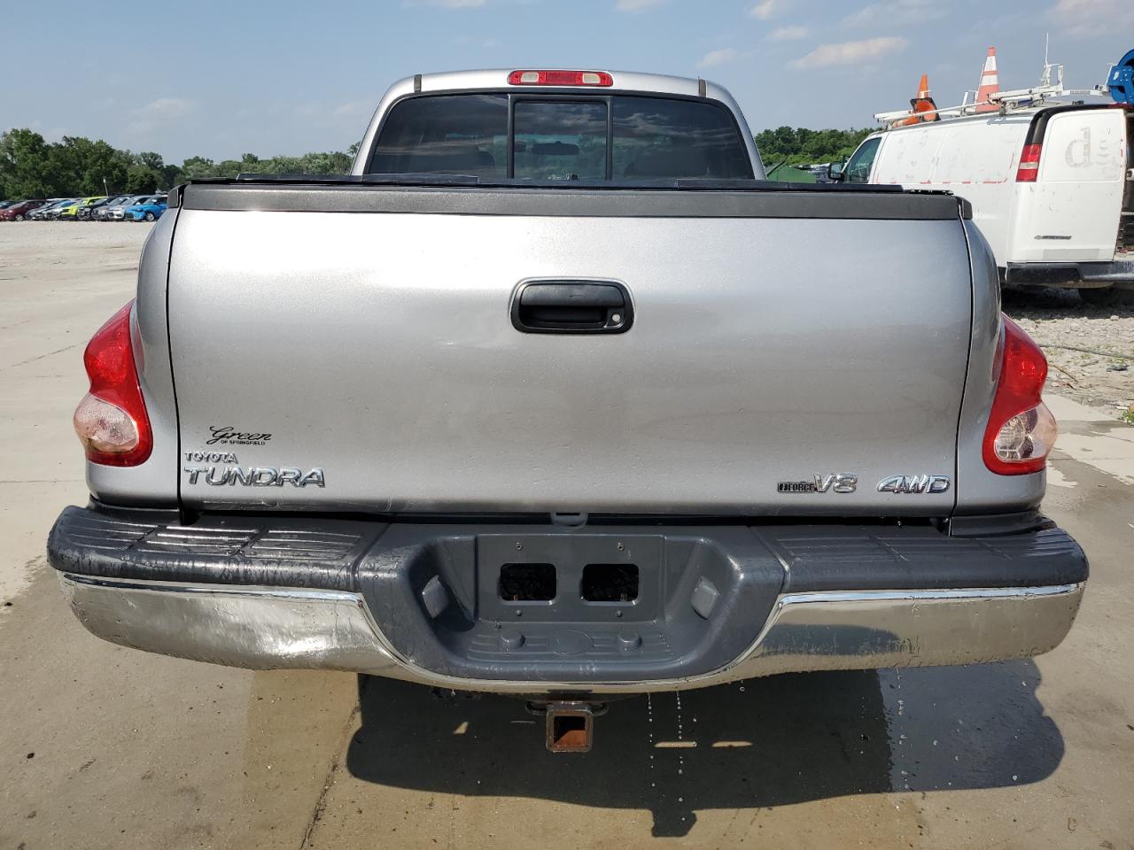 2003 Toyota Tundra Access Cab Sr5 VIN: 5TBBT44193S416939 Lot: 60145395