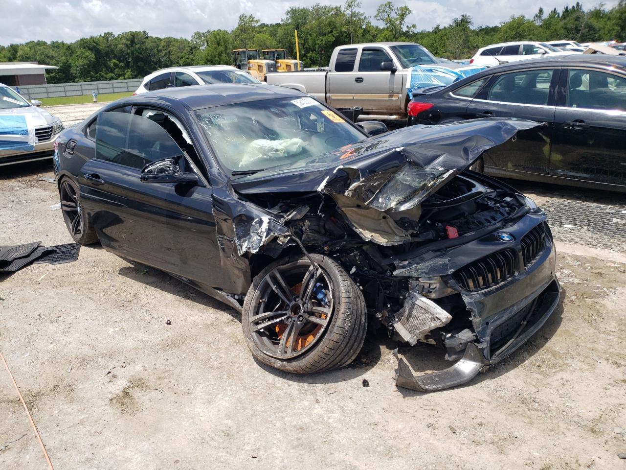 2015 BMW M4 VIN: WBS3R9C58FK332093 Lot: 59400375