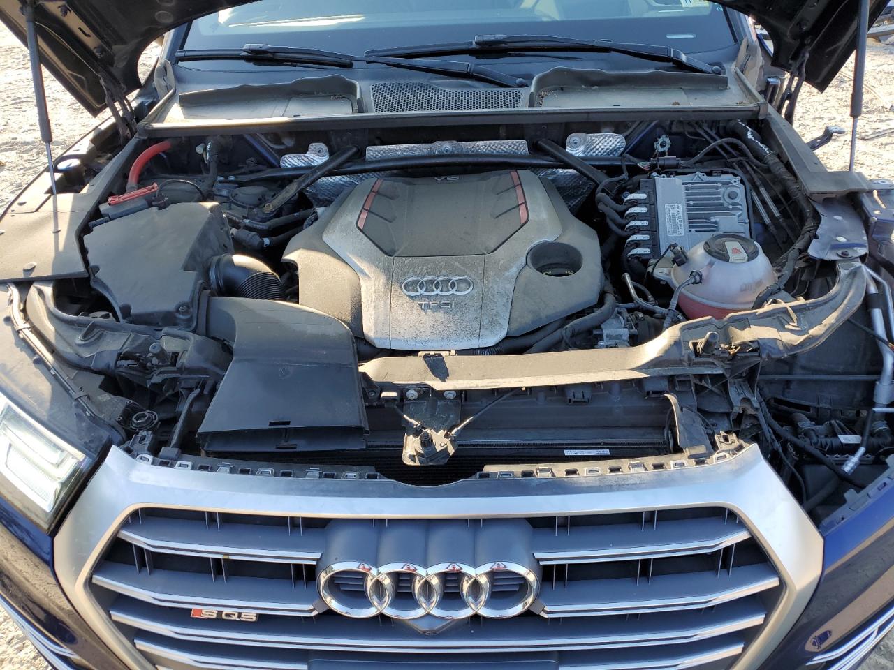 2018 Audi Sq5 Prestige VIN: WA1C4AFY8J2139975 Lot: 61394625