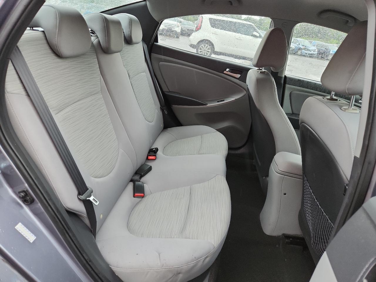 2016 Hyundai Accent Se VIN: KMHCT4AE3GU078129 Lot: 62379895