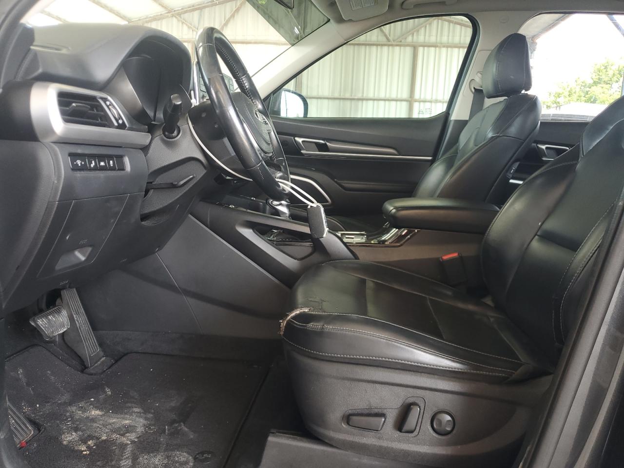 2021 Kia Telluride S VIN: 5XYP64HC8MG105016 Lot: 60647765
