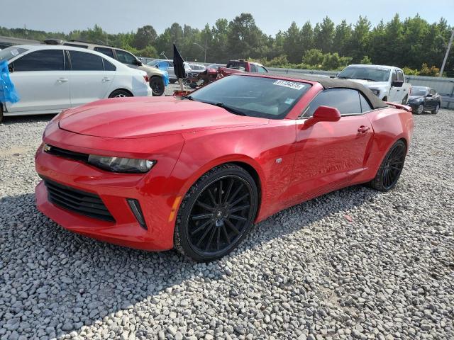  CHEVROLET CAMARO 2018 Красный