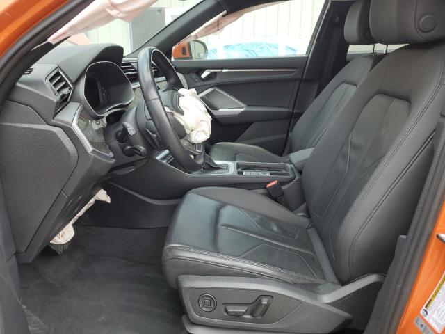  AUDI Q3 2023 Orange