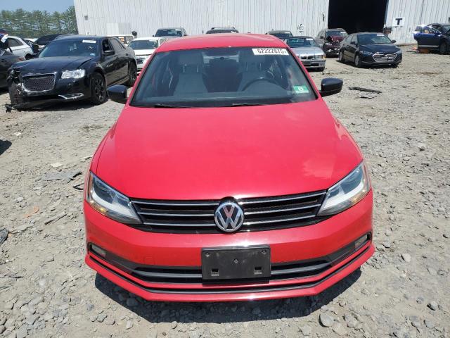  VOLKSWAGEN JETTA 2016 Czerwony