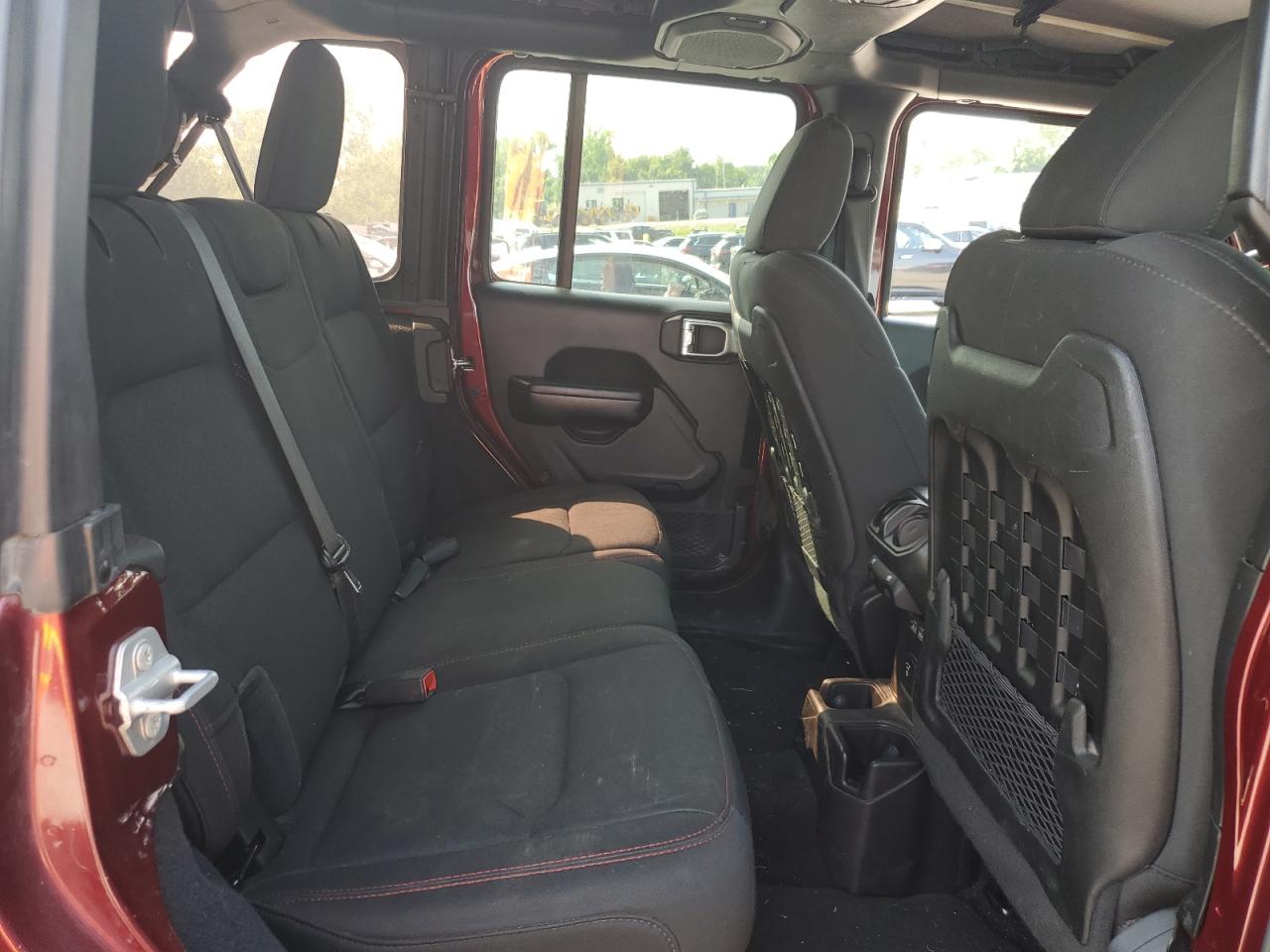 2021 Jeep Wrangler Unlimited Rubicon VIN: 1C4HJXFG9MW580235 Lot: 59118385