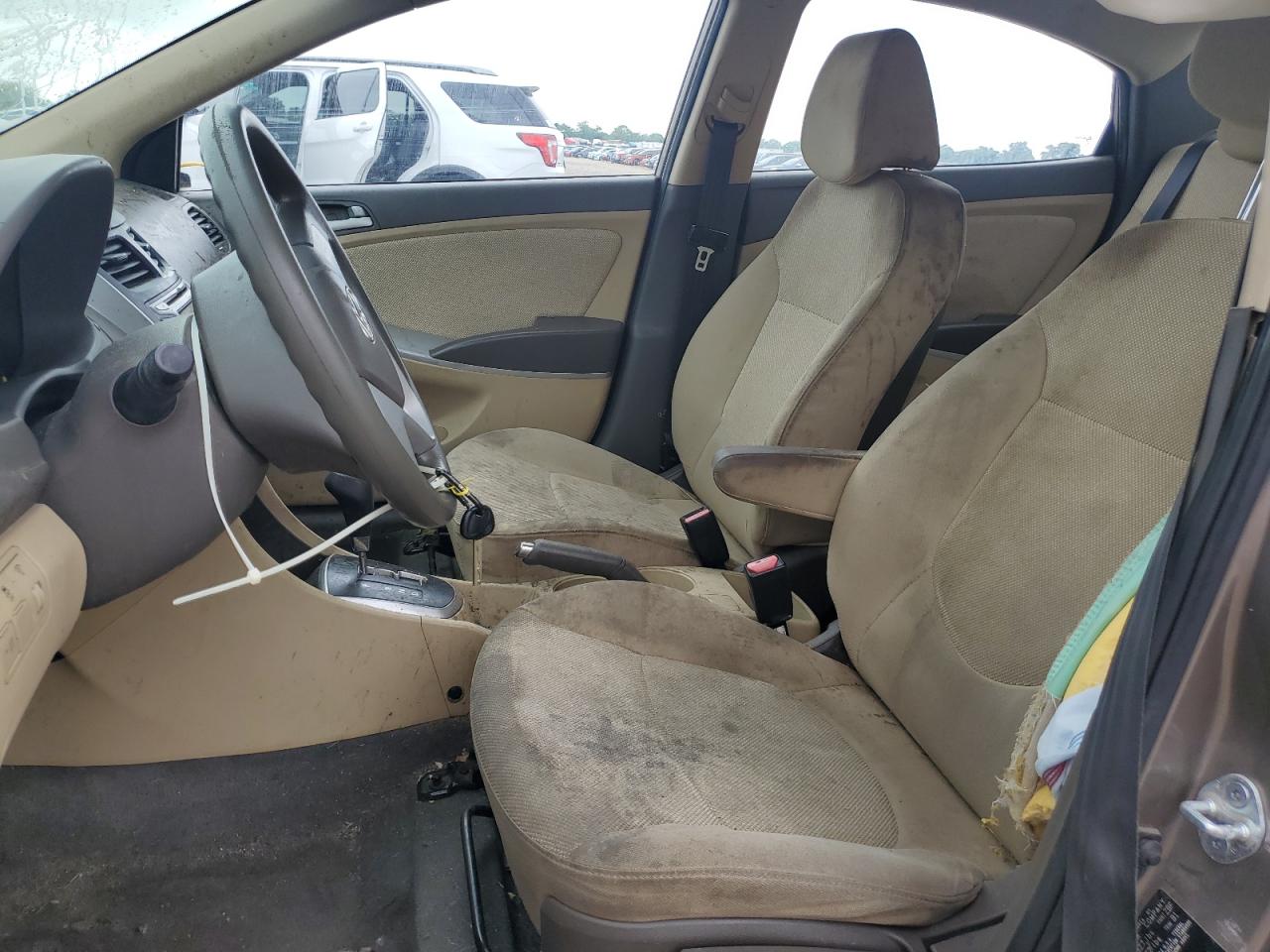 2013 Hyundai Accent Gls VIN: KMHCT4AE6DU306507 Lot: 59627605