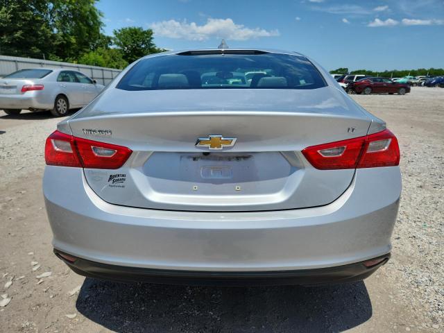Седаны CHEVROLET MALIBU 2017 Серебристый