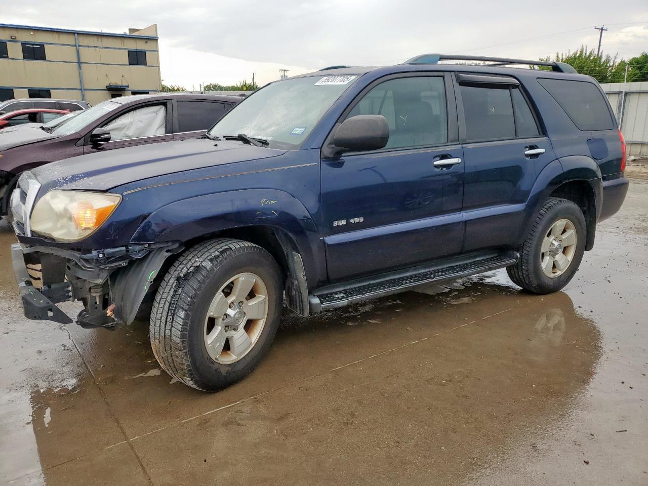 2006 Toyota 4Runner Sr5 for Sale in Wilmer, TX - Front End