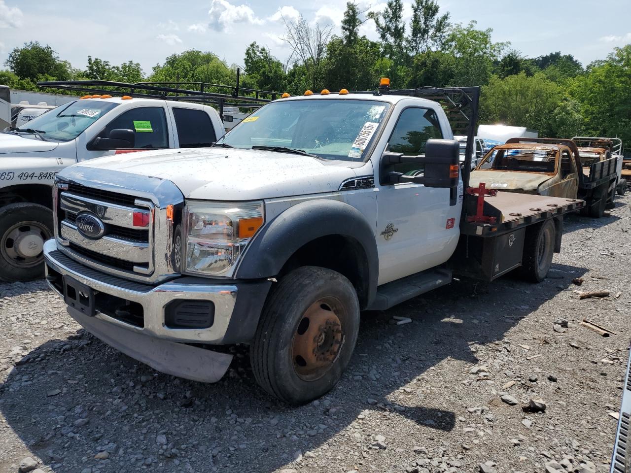 2012 Ford F550 Super Duty de vânzare în Madisonville, TN - Minor Dent/Scratches