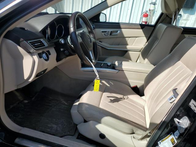  MERCEDES-BENZ E-CLASS 2014 Czarny