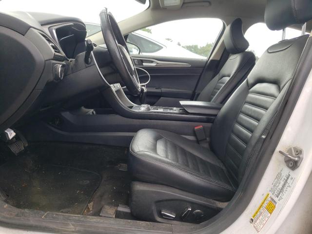  FORD FUSION 2018 Білий