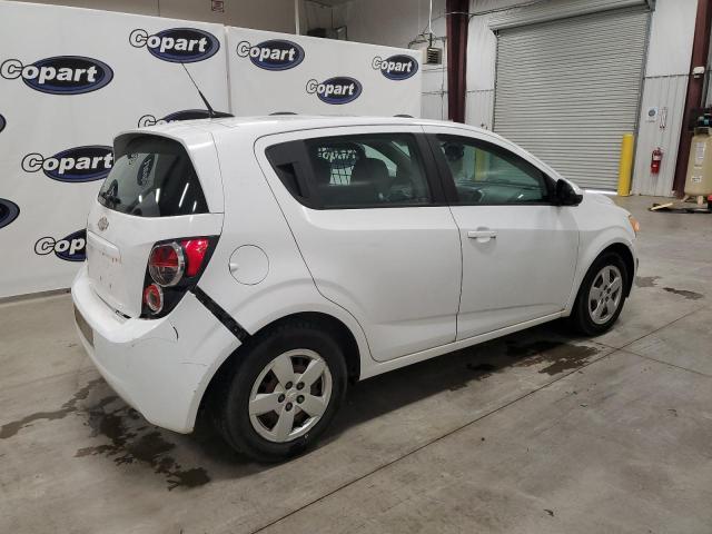  CHEVROLET SONIC 2014 Biały