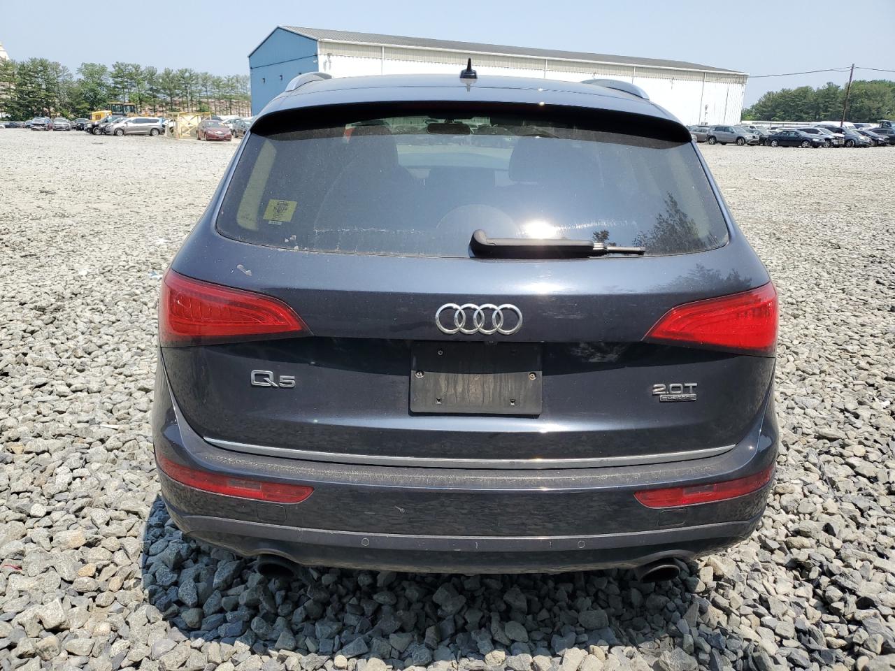 2015 Audi Q5 Premium Plus VIN: WA1LFAFP8FA114279 Lot: 59611715