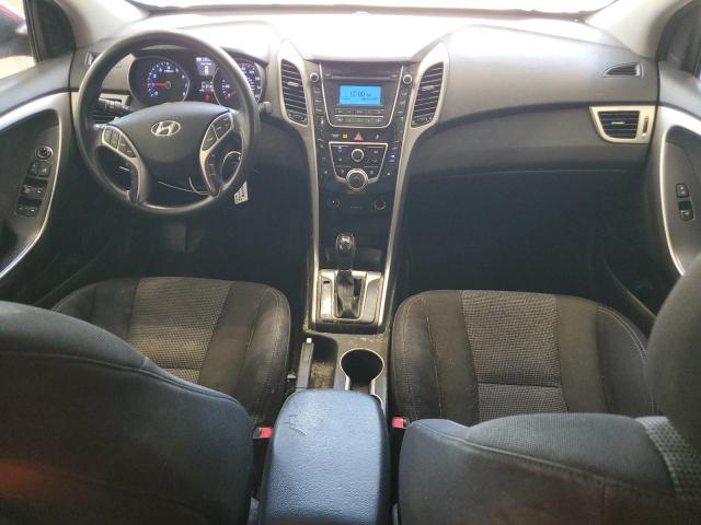  HYUNDAI ELANTRA 2014 Czerwony