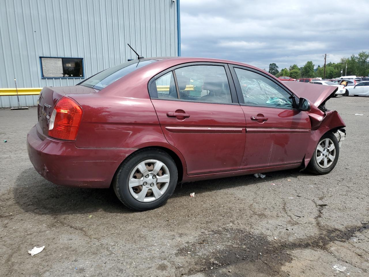 HYUNDAI ACCENT 2007 VIN KMHCN46C07U087078 фото 3