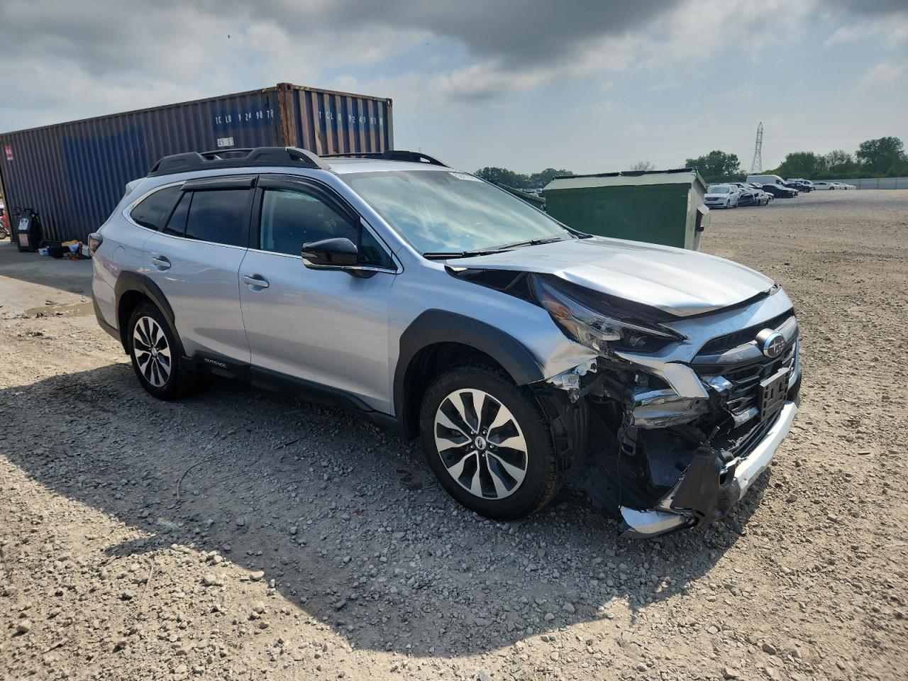 SUBARU OUTBACK 2023 VIN 4S4BTANC0P3171232 photo 4