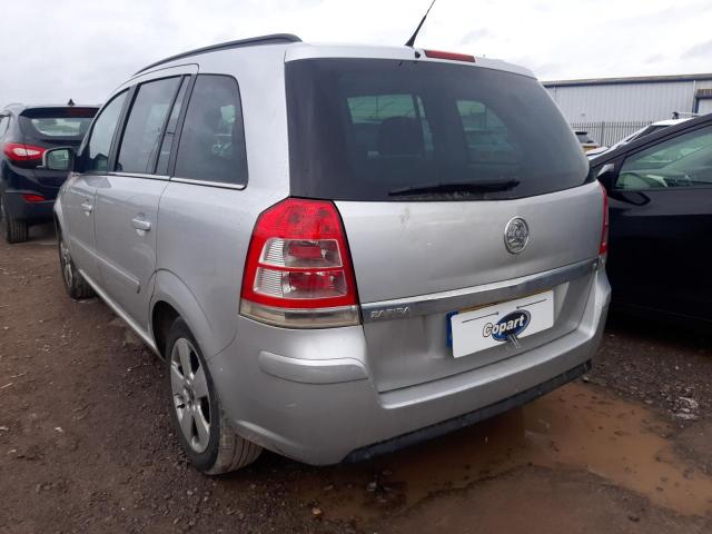 2011 VAUXHALL ZAFIRA EXCLUSIV 