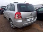 2011 VAUXHALL ZAFIRA EXCLUSIV  for sale at Copart WESTBURY