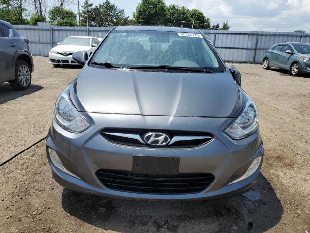Sedans HYUNDAI ACCENT 2012 Gray