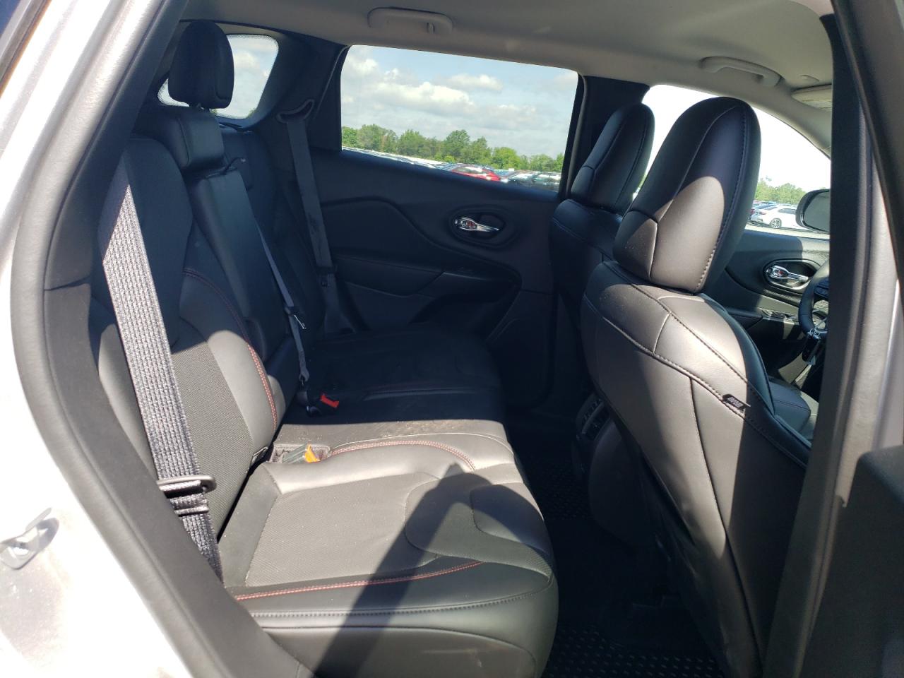 2021 Jeep Cherokee Trailhawk VIN: 1C4PJMBX1MD232747 Lot: 61001995