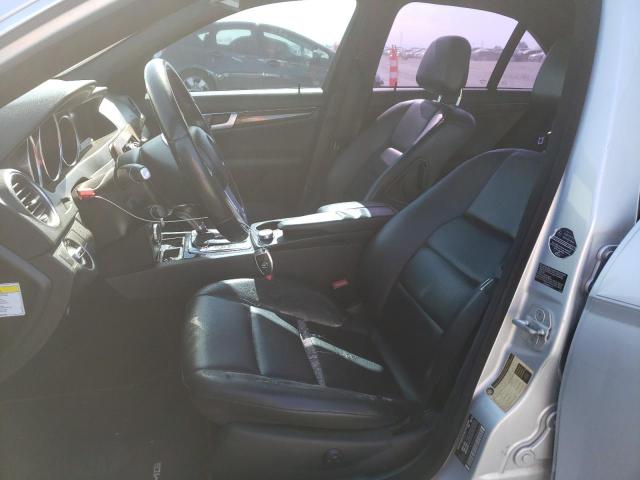  MERCEDES-BENZ C-CLASS 2013 Silver