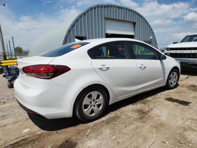  KIA FORTE 2017 Белы